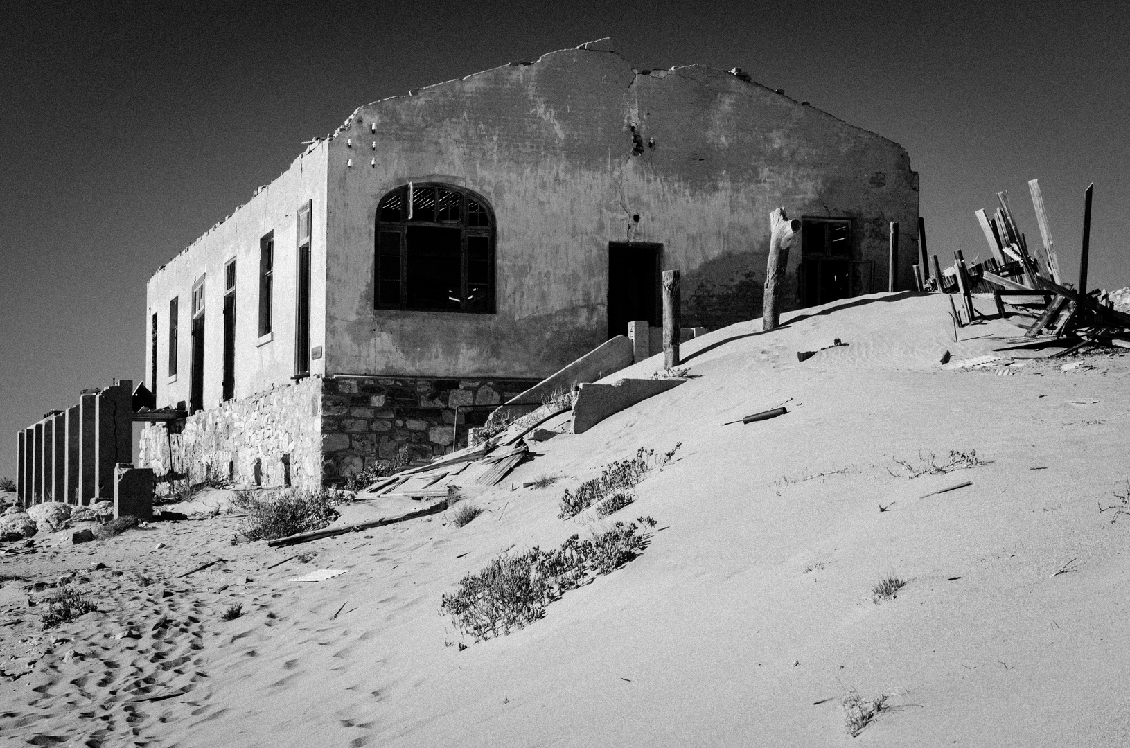 Kolmanskop - Ingenieur