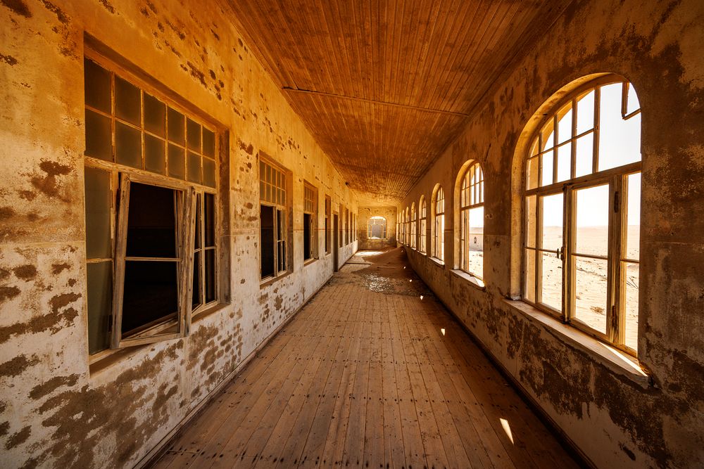 ~ KOLMANSKOP KRANKENHAUS ~