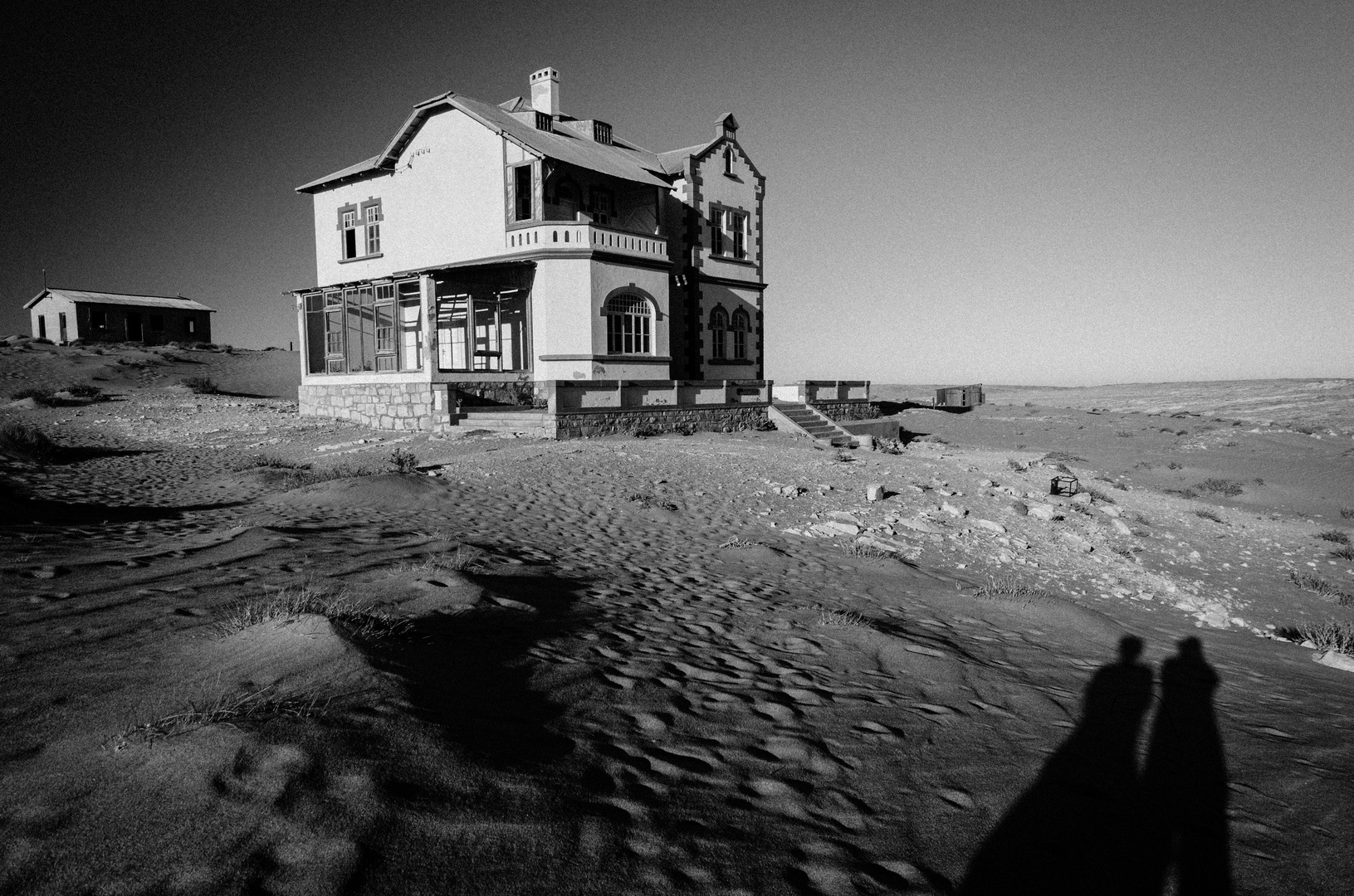 Kolmanskop - Minenverwalter