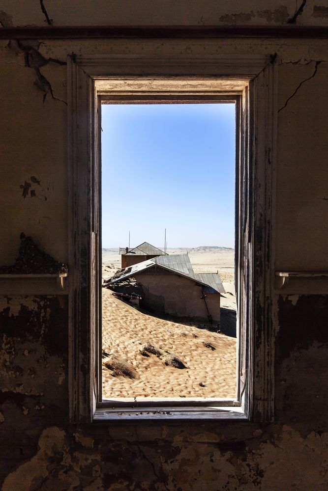 kolmanskop xix, lüderitz, namibia