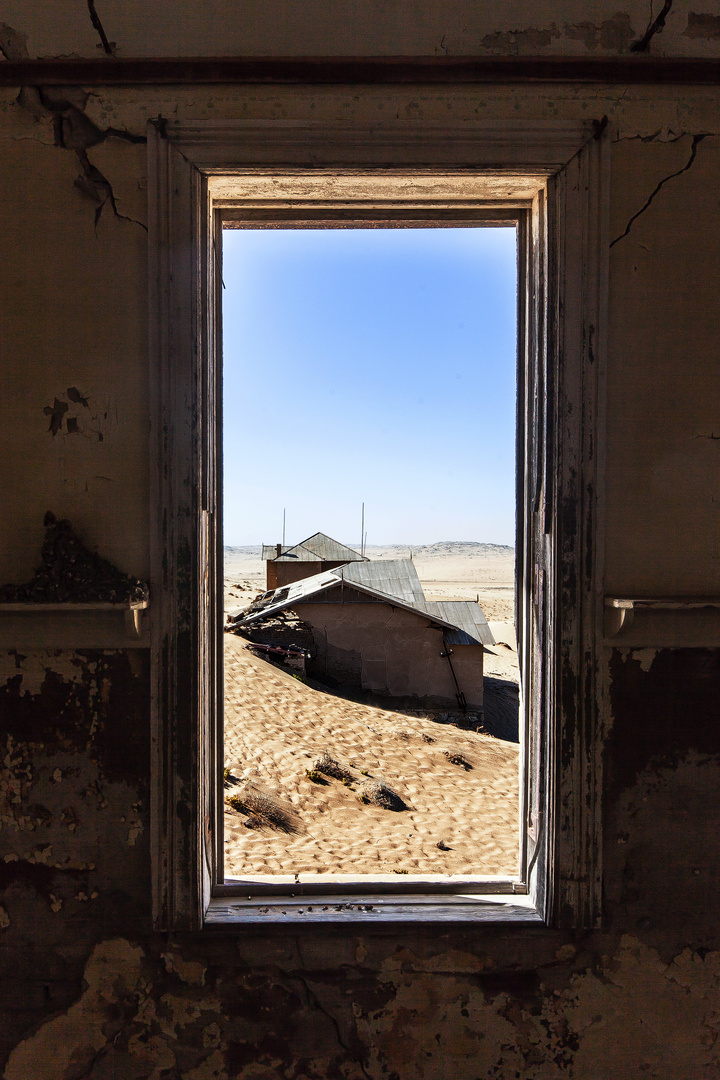 kolmanskop xix, lüderitz, namibia