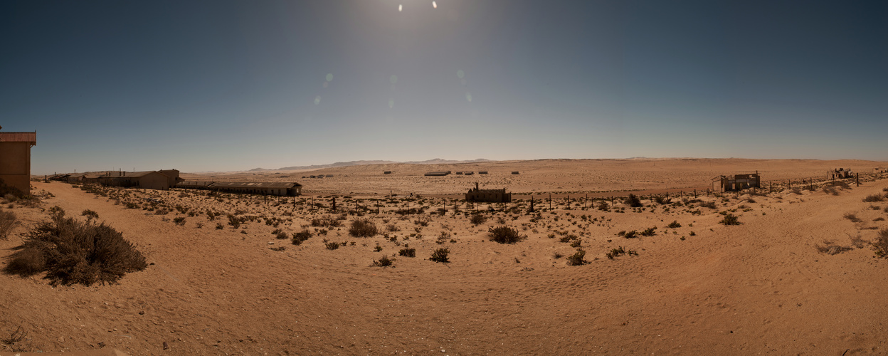 Kolmanskuppe Ausblick