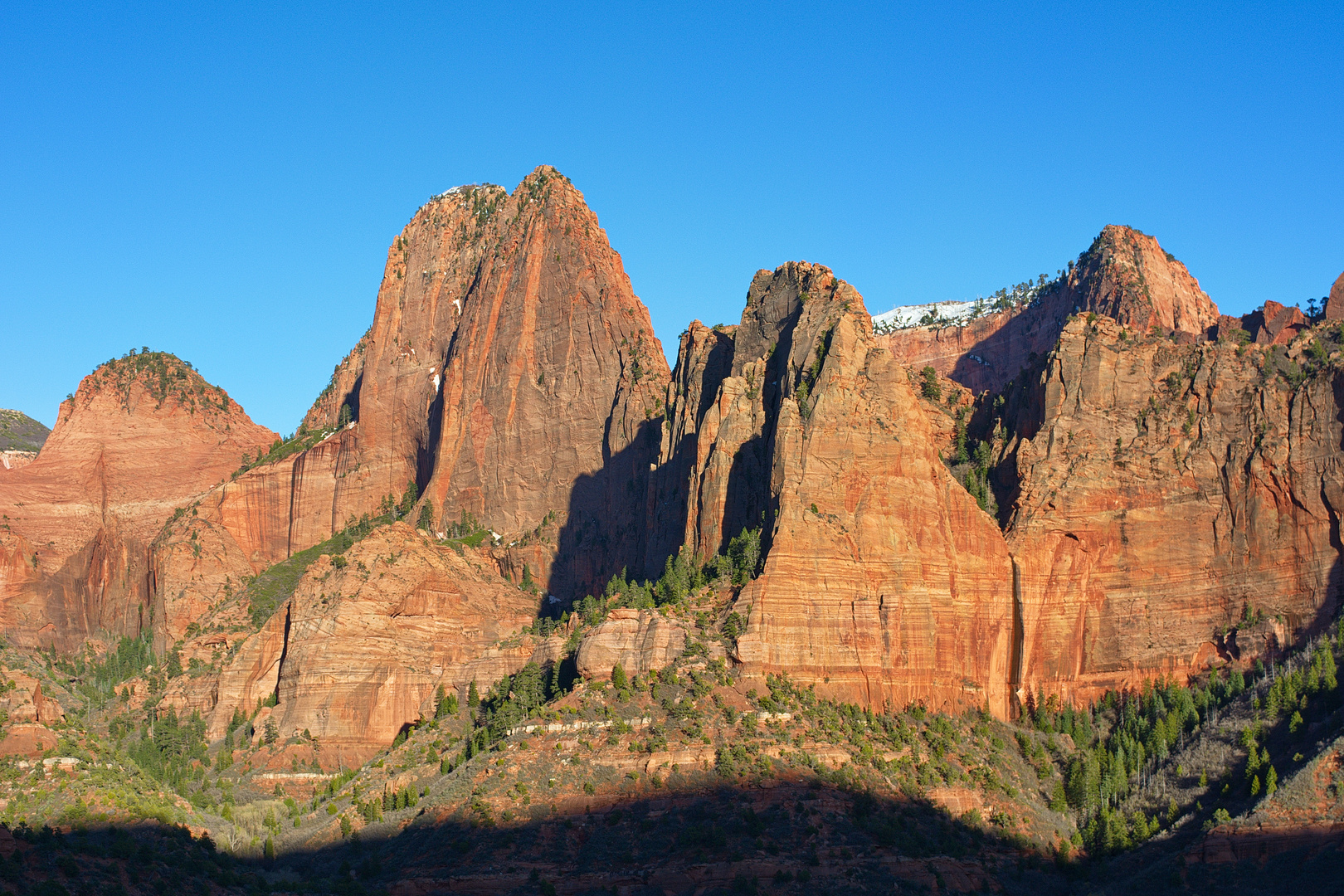 Kolob Canyon