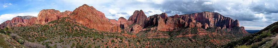 Kolob Canyon