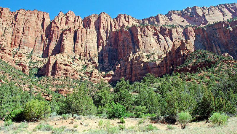 Kolob Canyons