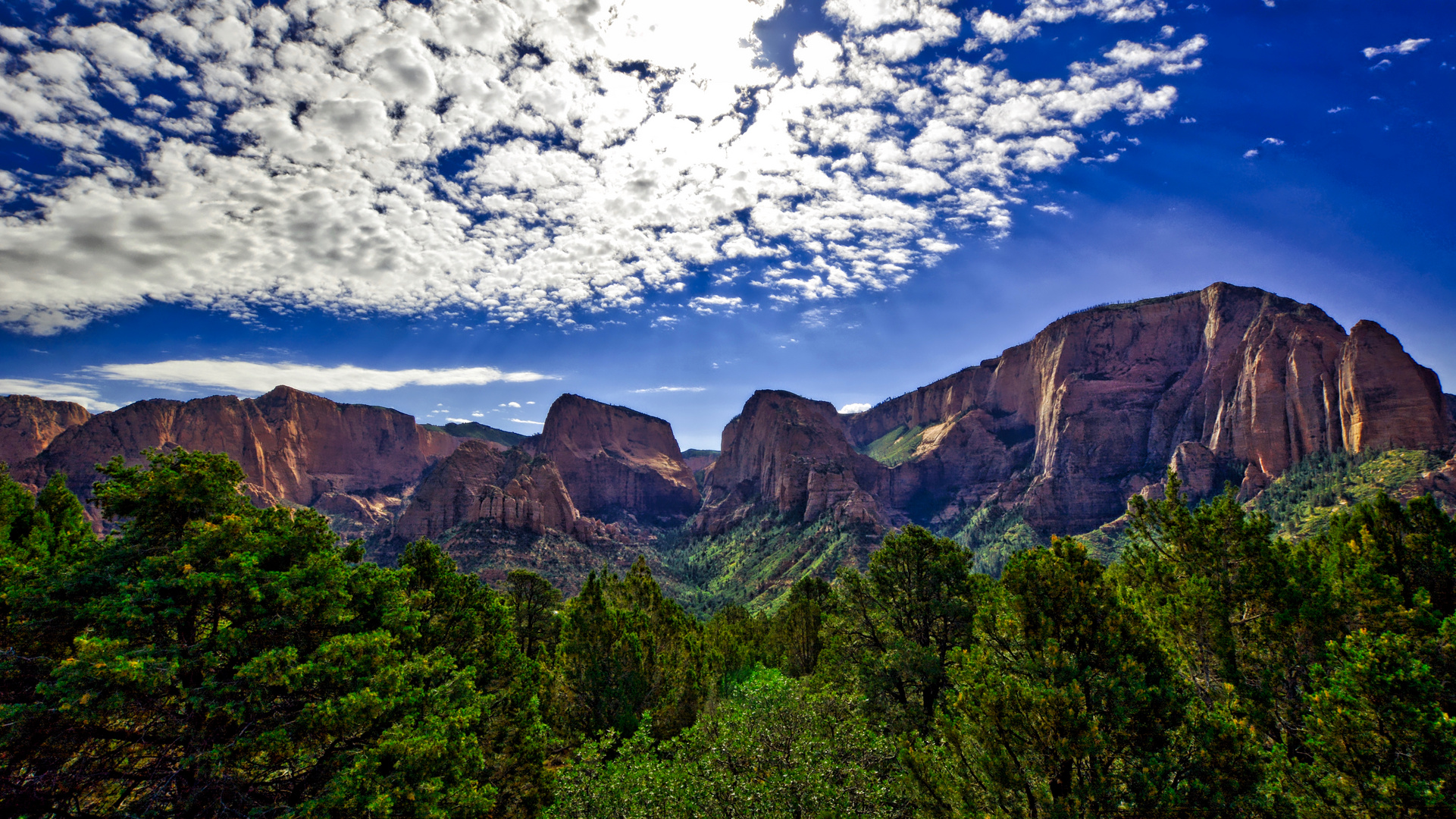 Kolob Canyons