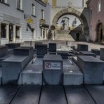 Kolomanibrunnen - "Schwarze Schafe"