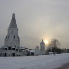 Kolomenskoje im Winter