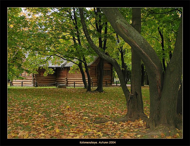 Kolomenskoye. Autumn 2004