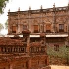 Koloniale Gebäude, Salay, Myanmar