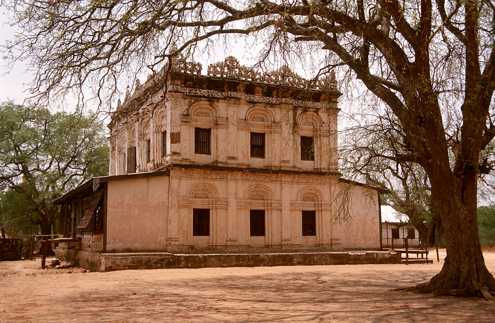 kolonialer Bau, Salay, Myanmar