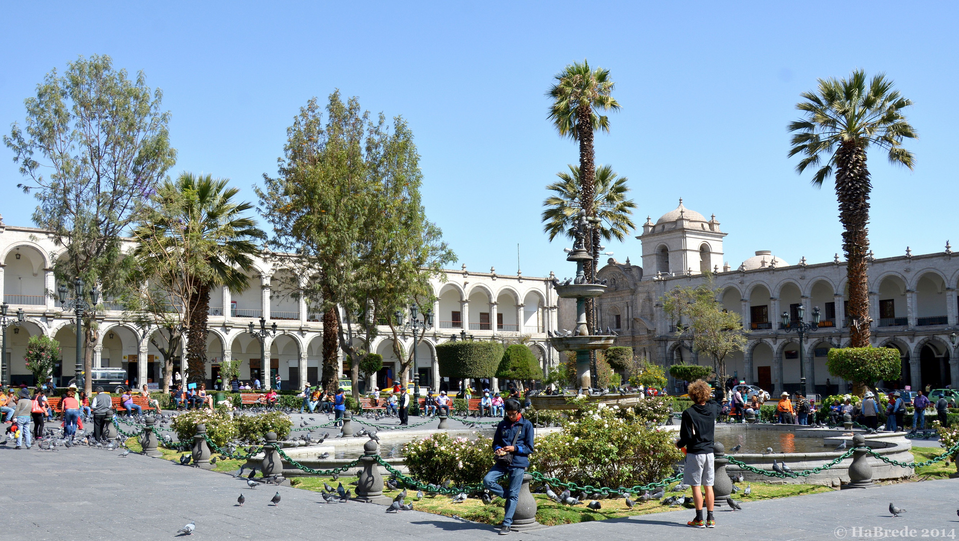 Kolonialer Baustil in Arequipa 1