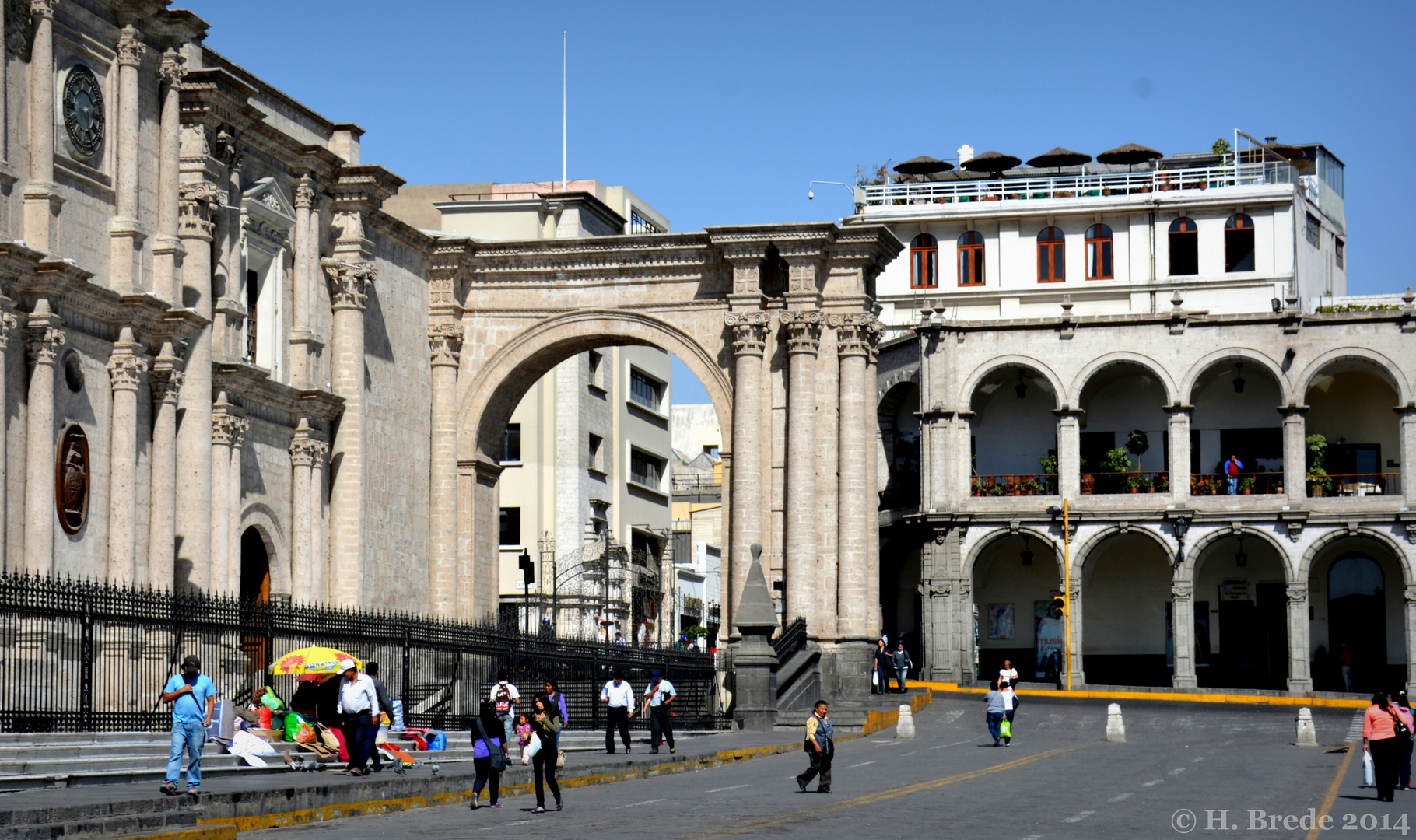 Kolonialer Baustil in Arequipa 3