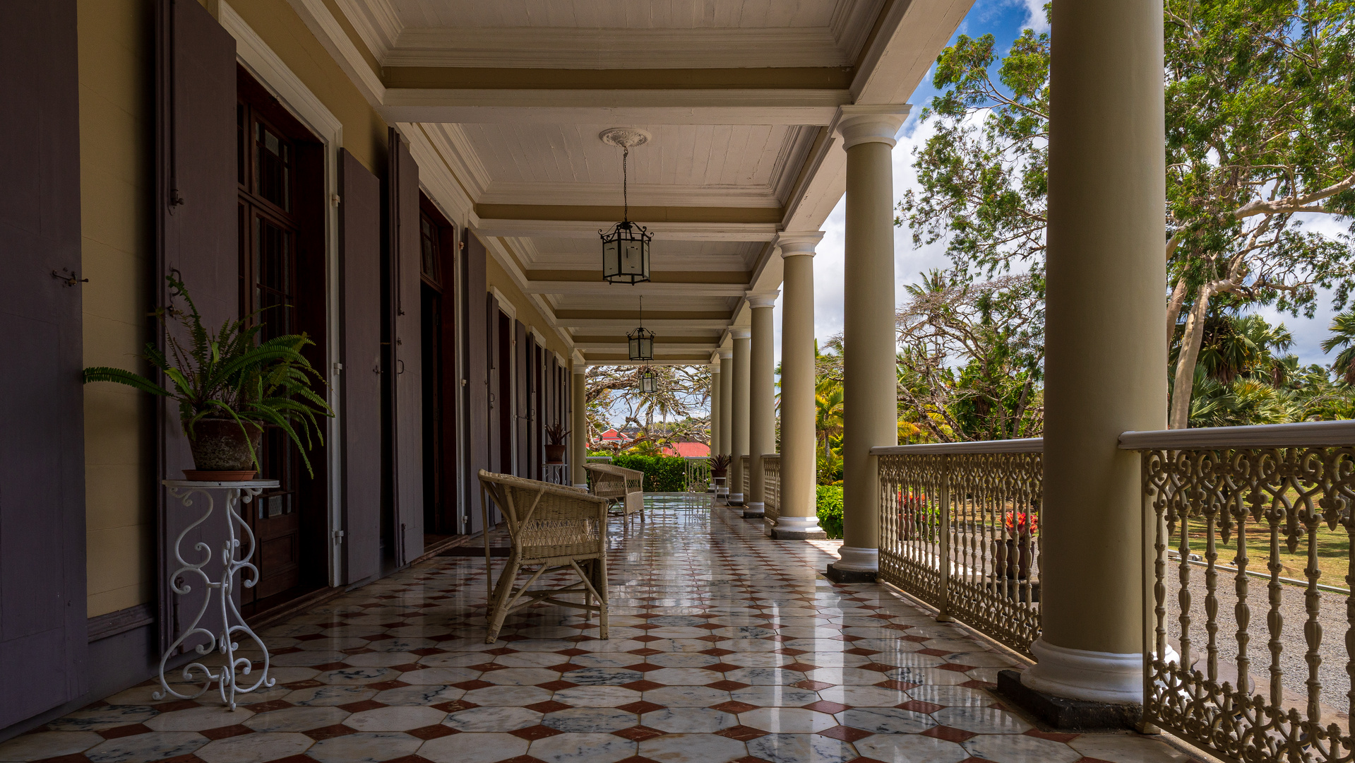 Kolonialhaus, Mauritius