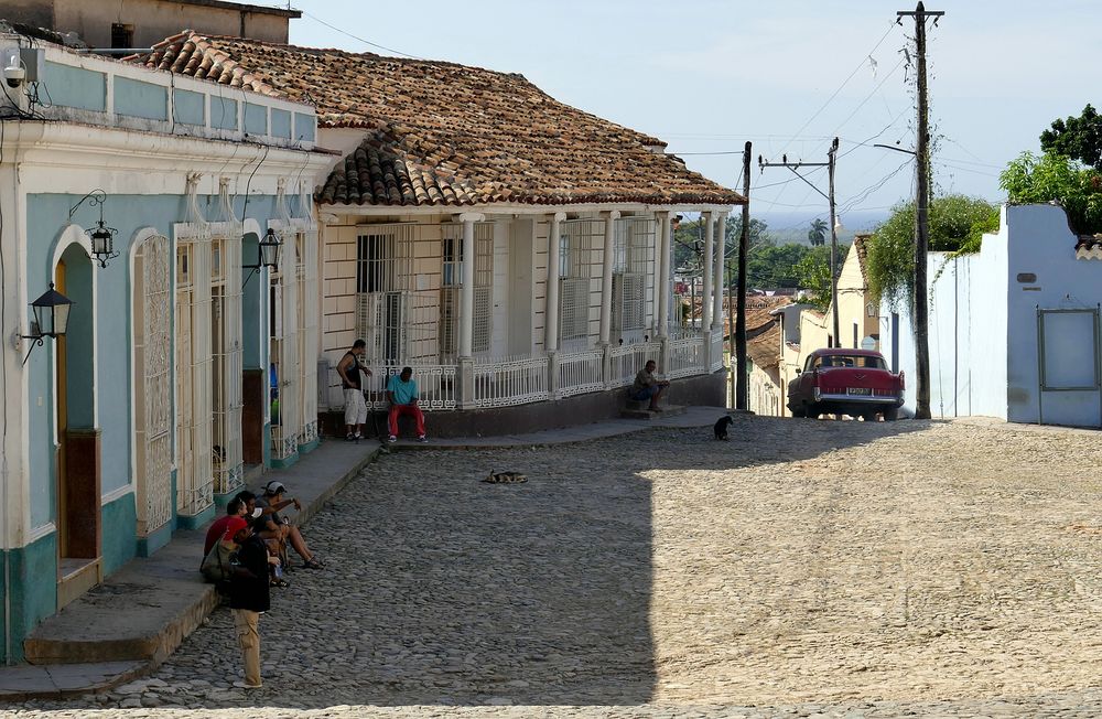 ...Kolonialstadt Trinidad...