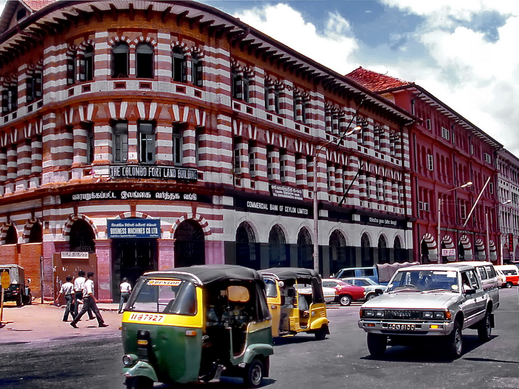 Kolonialstil in Colombo