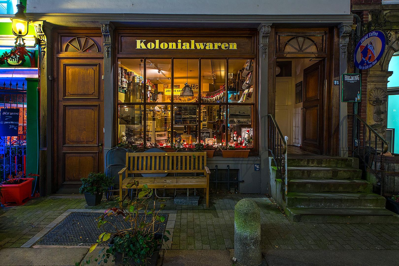 Kolonialwaren