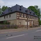 Kolonialwaren und Gasthof aus vergangener Zeit