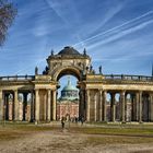 Kolonnade am Neuen Palais in Potsdam