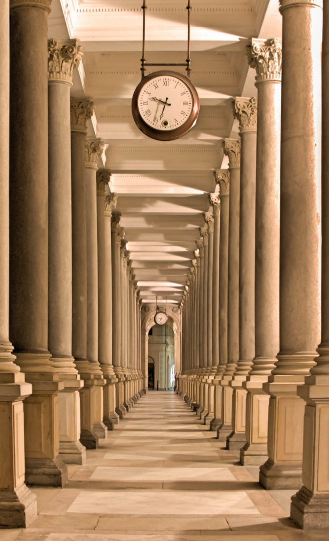 Kolonnaden in Karlsbad