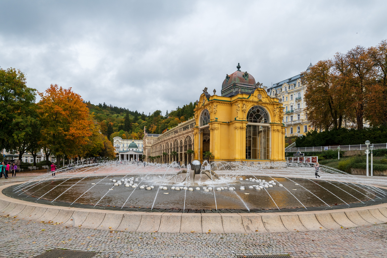 Kolonnaden in Marienbad