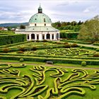 Kolonnadenblick auf die Rotunde