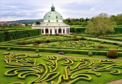 Kolonnadenblick auf die Rotunde