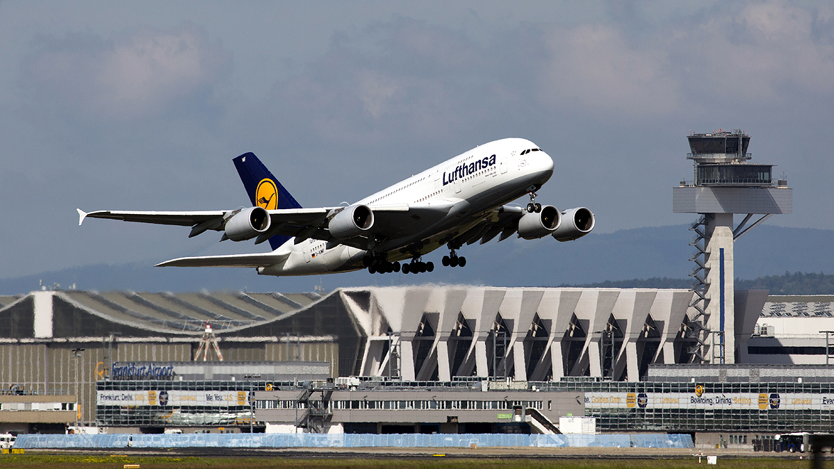 Koloss A-380 Lufthansa