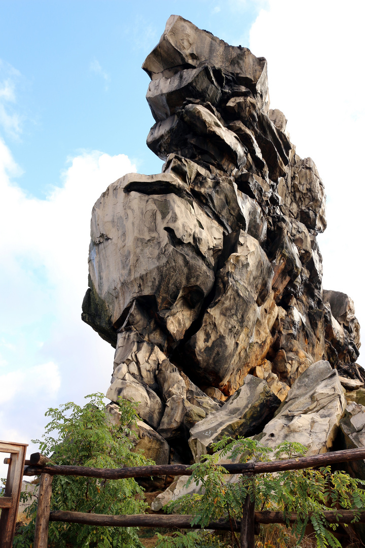 Koloss an der Teufelsmauer bei Weddersleben