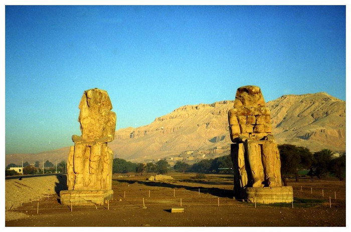 kolosse von memnon 2