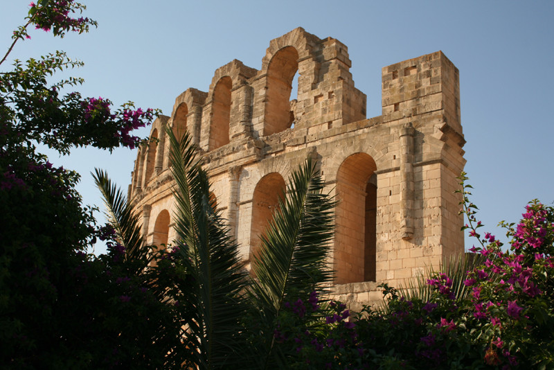 Kolosseum in El Djem