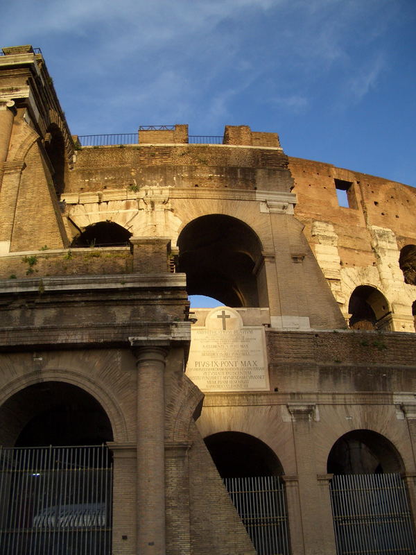 Kolosseum in Roma