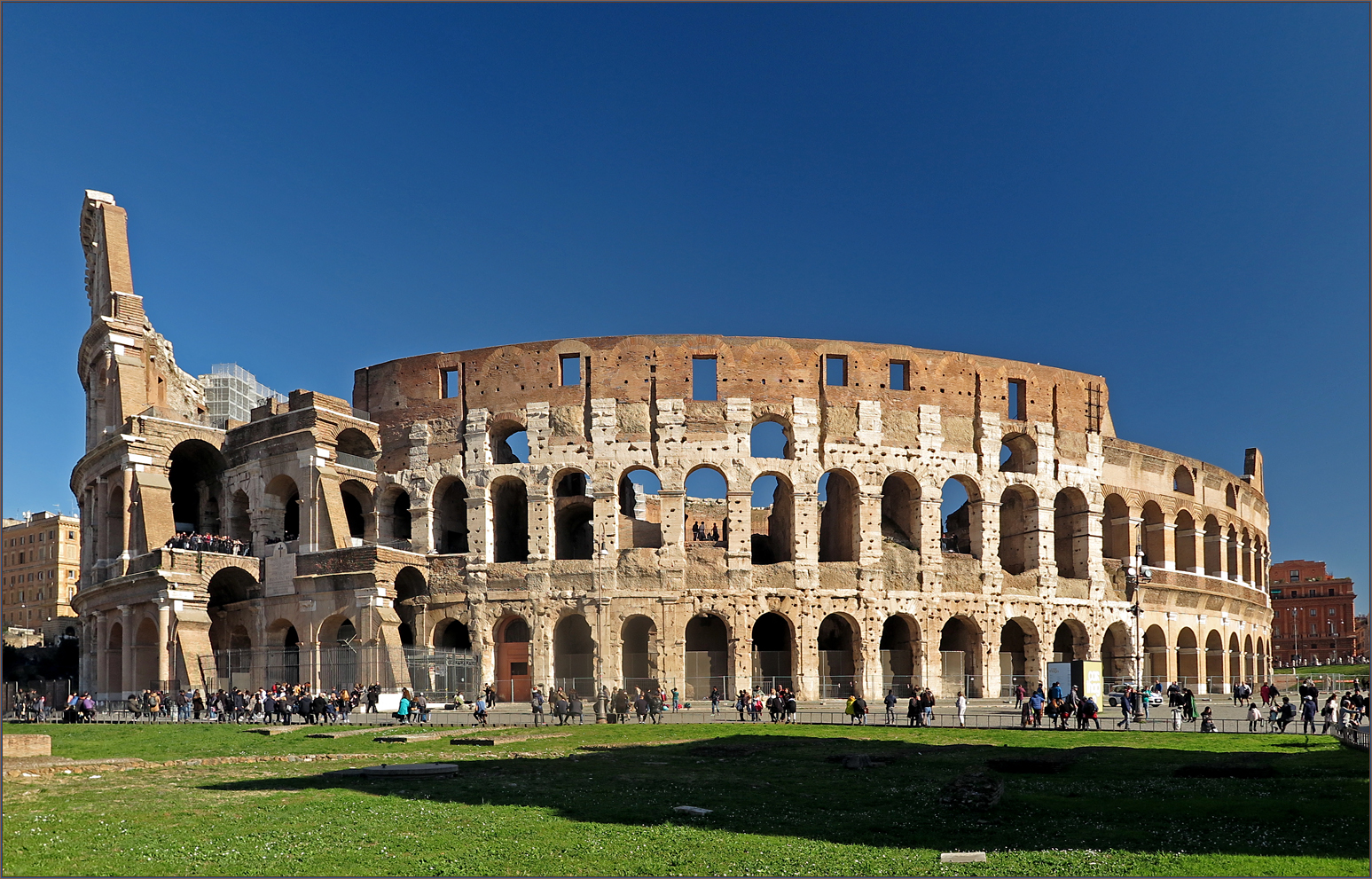 Kolosseum Rom Foto Bild Italy World Italien Bilder Auf Fotocommunity