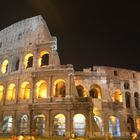 Kolosseum Rom bei Nacht