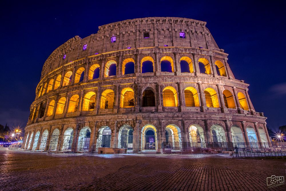Kolosseum Rom, die ewige Stadt Foto
