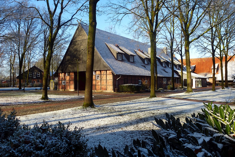 Kolpingbildungshaus KBS Salzbergen im Winter