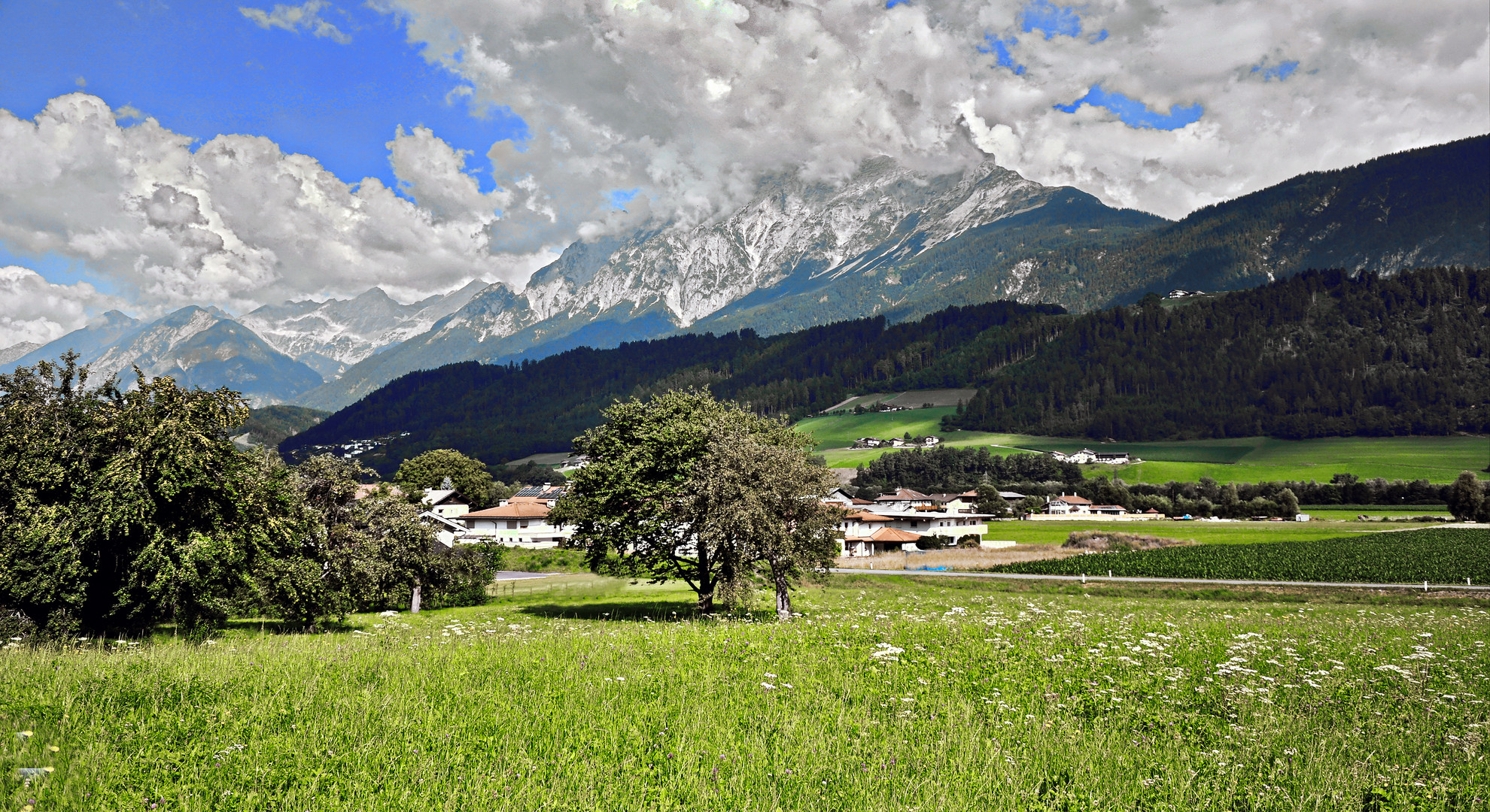 Kolsass Wehr, Tirol