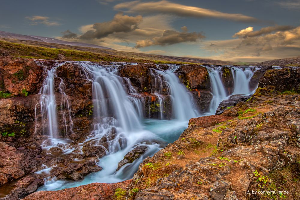 KolugljúfurKolufossar Foto & Bild island, 19061393, kolugljúfur