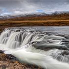 Kolugljufur Wasserfall 1