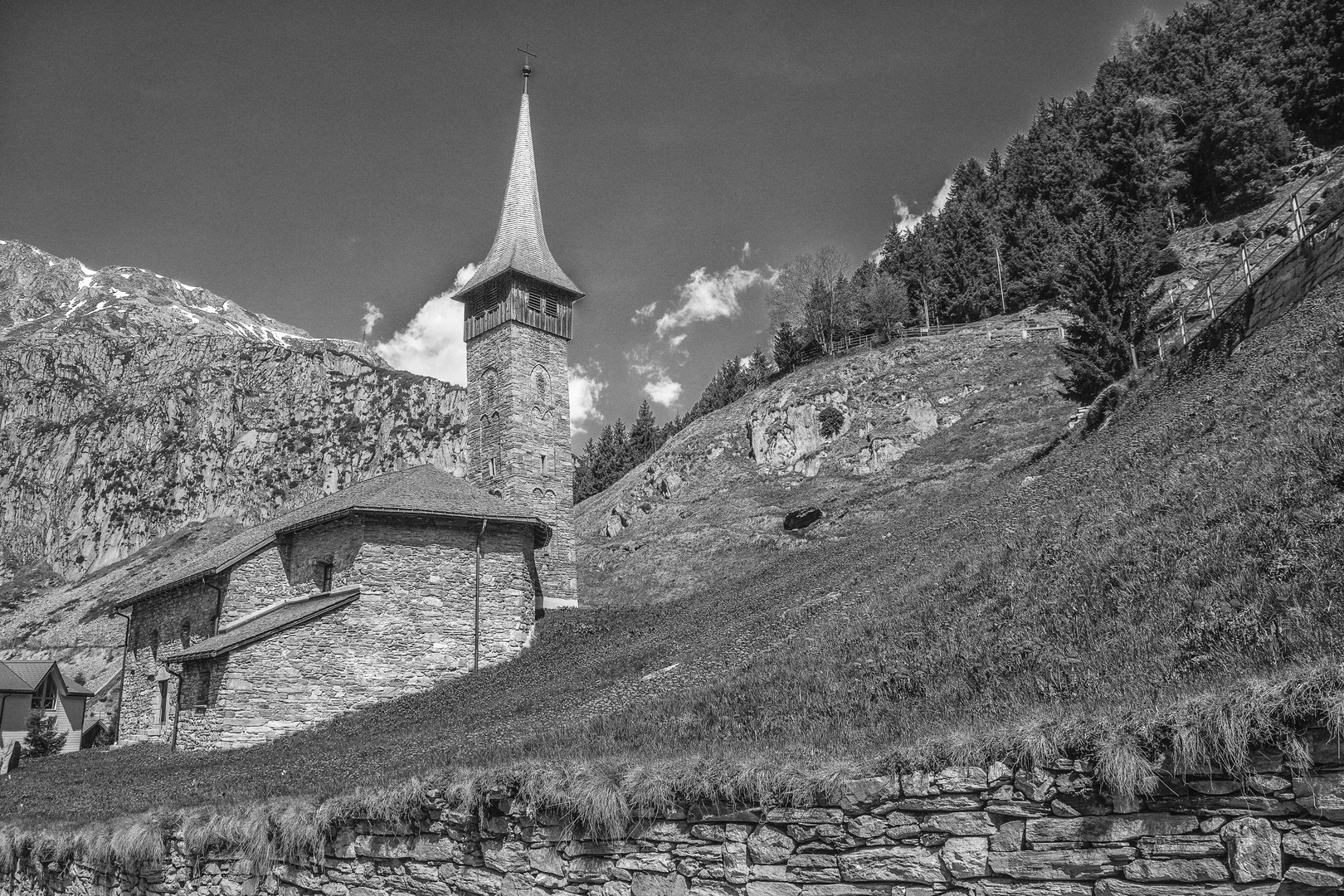 Kolumban Kapelle Andermatt