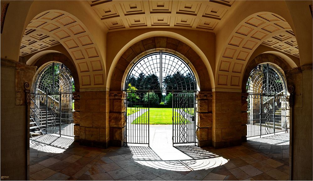 Kolumbarium Südfriedhof Leipzig