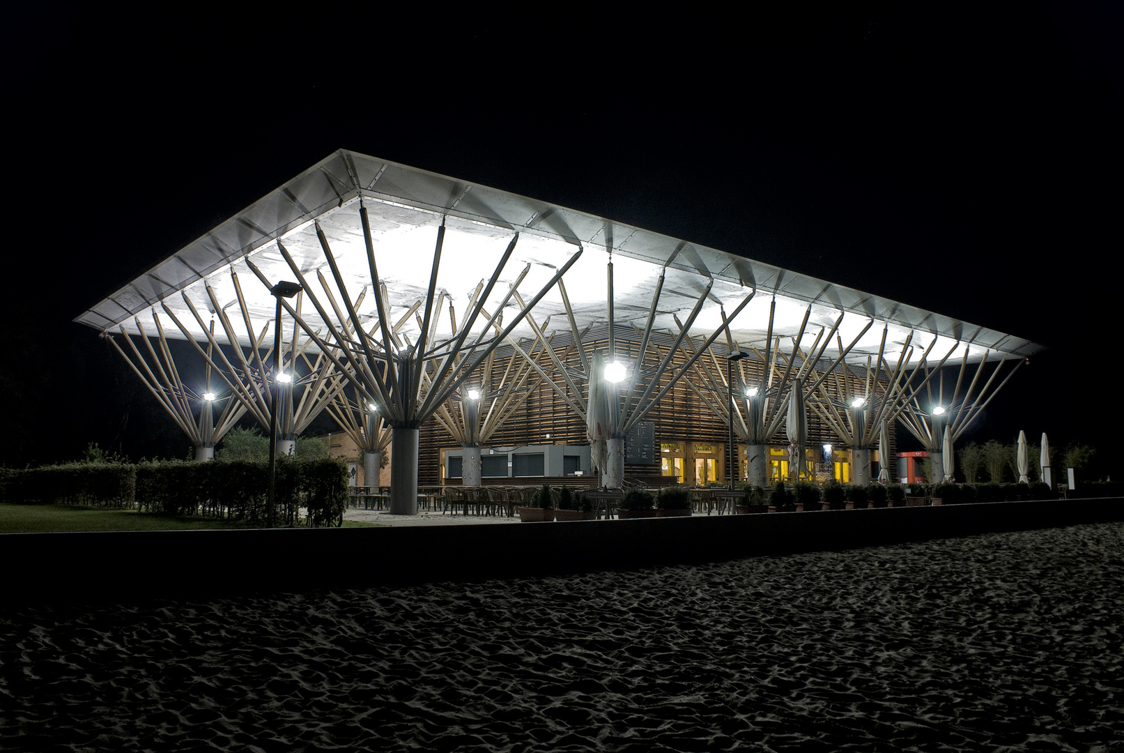 Kolumbianischer Pavillion, Wolfsburrg