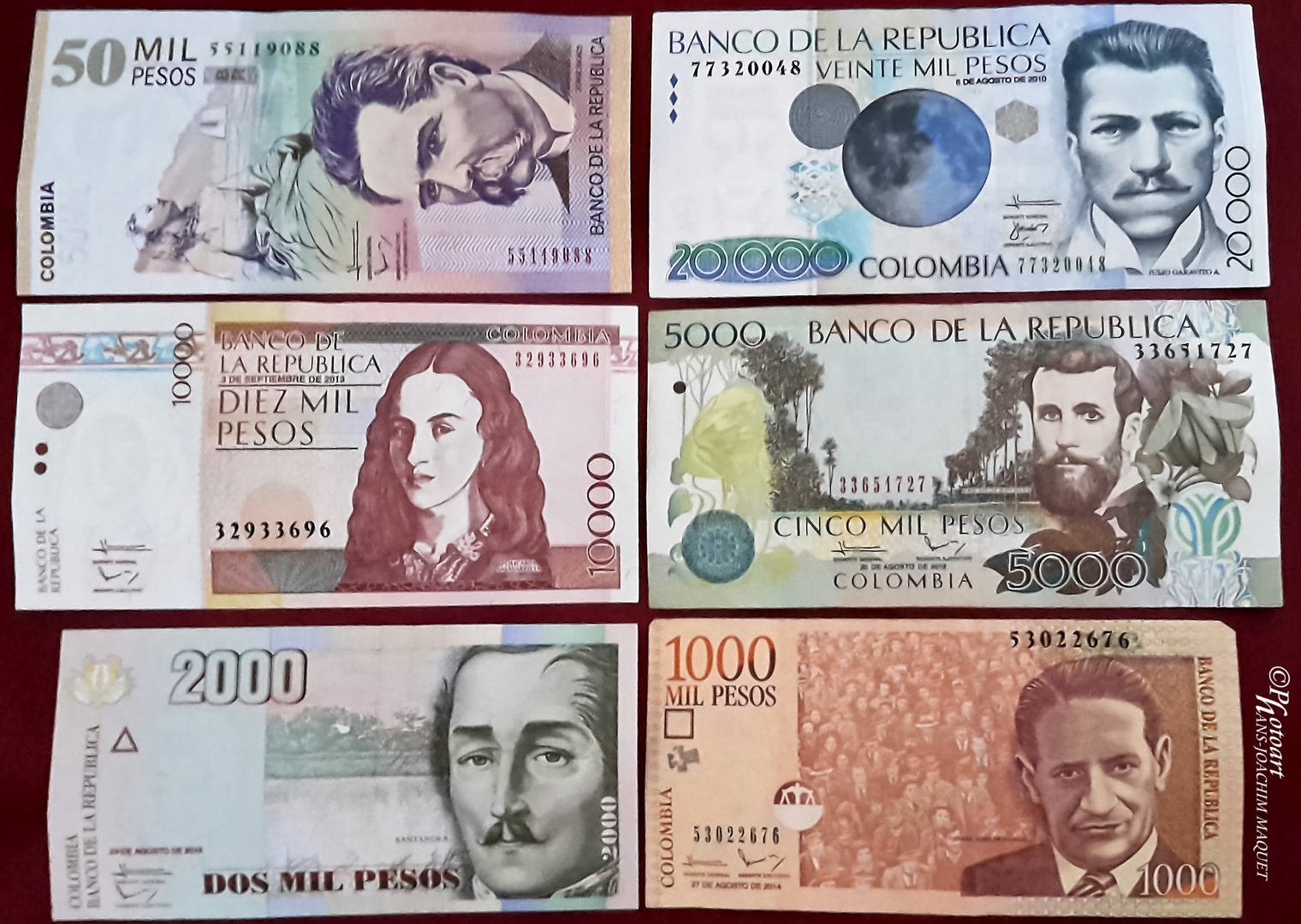 Kolumbianischer Peso