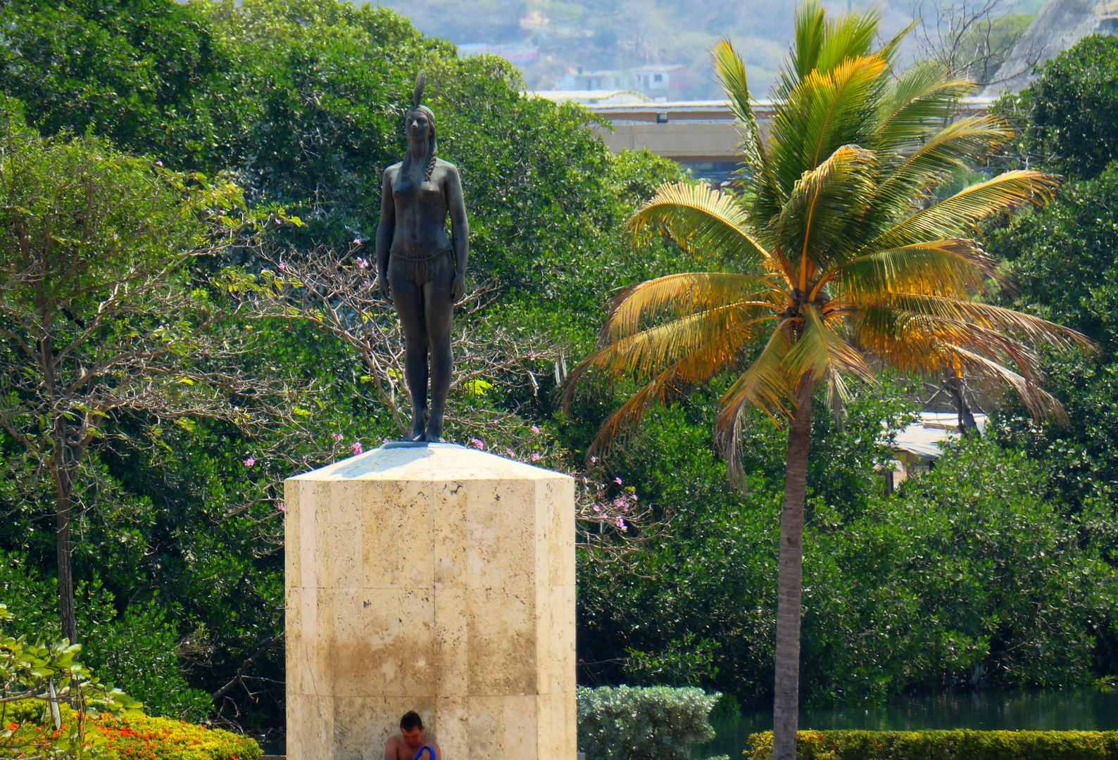 Kolumbien-Cartagena Catalina