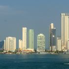 Kolumbien-Cartagena Skyline