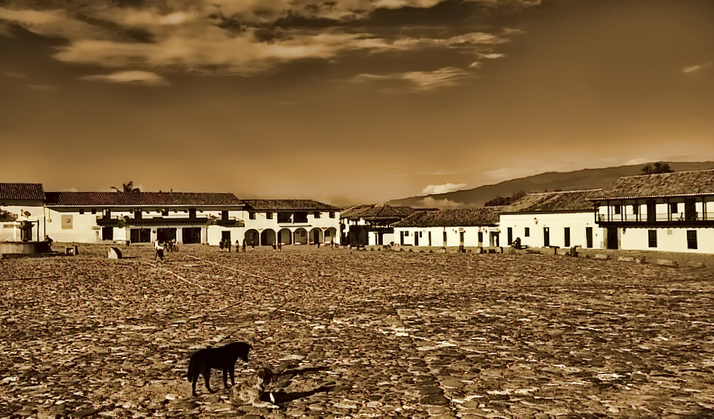 Kolumbien, Villa de Leyva