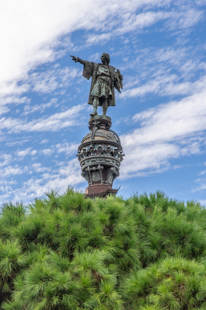 Kolumbus-Säule I  -  Barcelona