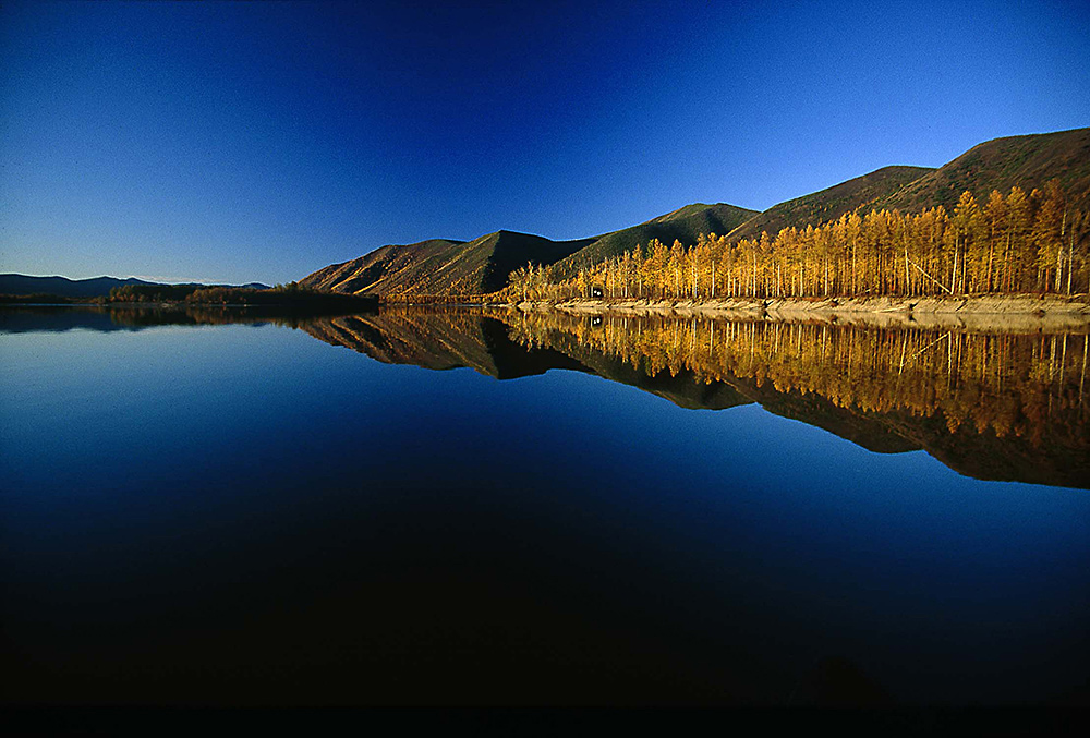 Kolyma-Fluss, Russland