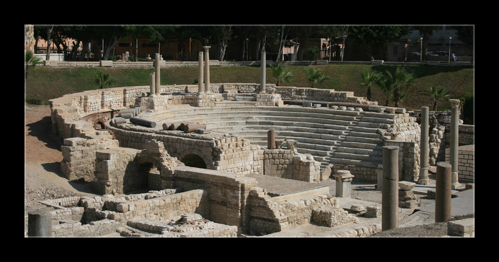 Kom el-Dik Amphitheater