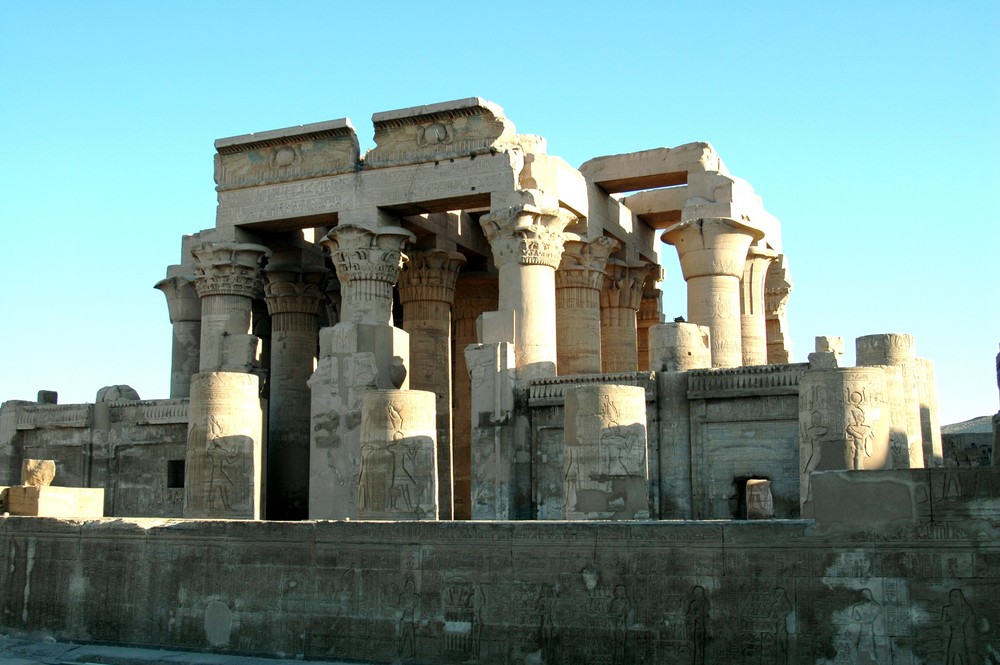 Kom Ombo in der Morgensonne